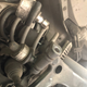 It’s common for the pinch bolt to be rusted in place, but mine came out without issue.